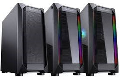 Cougar MX410-T Powerful and Compact Mid-Tower Case with Dual RGB Strips