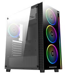 Xigmatek Poseidon TG ARGB Mid Tower Chassis