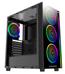 Xigmatek Poseidon TG ARGB Mid Tower Chassis