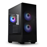 Lian Li LANCOOL 205 Mesh Tempered Glass Side Panel Mid-Tower ATX Computer Case PC Gaming Case (Black
