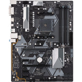ASUS PRIME B450-PLUS AMD AM4 ATX motherboard with Aura Sync RGB header, DDR4 4400MHz, M.2, HDMI 2.0b