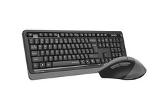 A4Tech FGS1035Q FSTYLER 2.4G Power Saving Multimedia Wireless (Keyboard+Mouse) - Grey