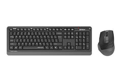 A4Tech FGS1035Q FSTYLER 2.4G Power Saving Multimedia Wireless (Keyboard+Mouse) - Grey