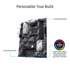 ASUS Prime B550 Plus AM4 ATX Motherboard