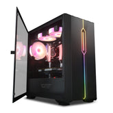 Aigo DLM23 RGB Tempered Glass Gaming Case