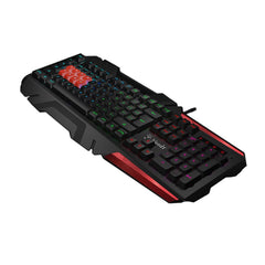 Bloody B3590R - 8 Light Strike Mechanical Gaming Keyboard - Black Grey