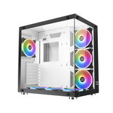 Xigmatek Aquarius Plus White TG ARGB Mid Tower Chassis