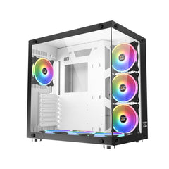 Xigmatek Aquarius Plus White TG ARGB Mid Tower Chassis