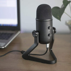 Fifine K678 USB Condenser Microphone With Volume Dial
