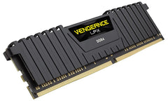 Corsair VENGEANCE® LPX 16GB (2 x 8GB) DDR4 DRAM 3200MHz C16 Memory Kit - Black