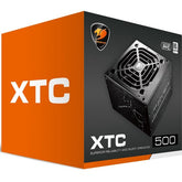 Cougar XTC500 500W 80 Plus White Power Supply