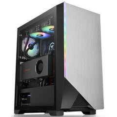 Thermaltake H550 TG ARGB Mid-Tower Chassis, Tempered Glass