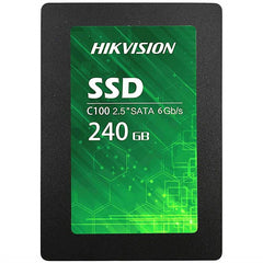 Hikvision C100 240GB Internal 2.5? SATA III 6 Gb/s SSD