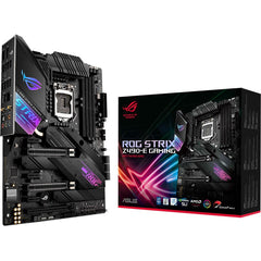 ASUS ROG STRIX Z490-E Gaming LGA 1200 ATX Gaming Motherboard