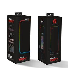 Fantech MPR800S Firefly RGB Gaming Mouse Pad