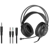 A4Tech FH200i Single Pin Stereo Headphone - Grey