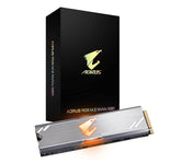 Gigabyte AORUS RGB M.2 NVMe SSD 256GB GP-ASM2NE2256GTTDR