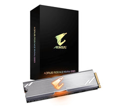 Gigabyte AORUS RGB M.2 NVMe SSD 256GB GP-ASM2NE2256GTTDR