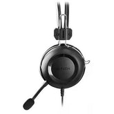 A4tech HU-35 High Perfomance, Stereo Wired Headphones With Mic