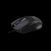 Bloody L65 Max Lightweight Wired Gaming Mouse RGB Animation 12000 CPI - 4 Customizable Sensor Sensitivity (BLACK)
