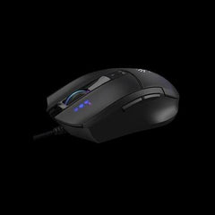 Bloody L65 Max Lightweight Wired Gaming Mouse RGB Animation 12000 CPI - 4 Customizable Sensor Sensitivity (BLACK)