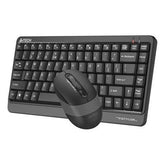 A4Tech FGS1110Q FSTYLER 2.4G Powewr Saving Multimedia Wireless (Keyboard+Mouse) - Grey