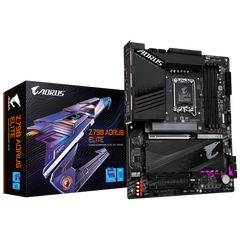 GIGABYTE Z790 AORUS ELITE DDR5 LGA 1700 12/13th Generation Supported