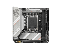 MSI MPG B760I EDGE WIFI DDR4 LGA 1700 12th 13th Generation Motherboard