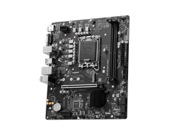 MSI PRO B760M-E DDR4 Motherboard | Supports 12th/13th Gen Intel Core Processor | 1x PCI-E x16, Gen4 x4 M.2 | Dual Channel DDR4