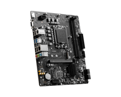 MSI PRO B760M-E DDR4 Motherboard | Supports 12th/13th Gen Intel Core Processor | 1x PCI-E x16, Gen4 x4 M.2 | Dual Channel DDR4