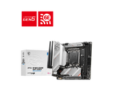 MSI MPG B760I EDGE WIFI DDR4 LGA 1700 12th 13th Generation Motherboard