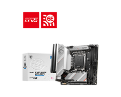 MSI MPG B760I EDGE WIFI DDR4 LGA 1700 12th 13th Generation Motherboard