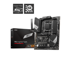 MSI PRO X670-P WiFi ProSeries Motherboard AMD AM5 DDR5