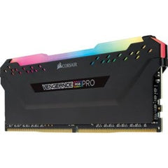 CORSAIR VENGEANCE® RGB PRO 32GB (2 x 16GB) DDR4 DRAM 3600MHz C18 AMD Ryzen Memory Kit — Black