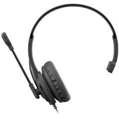 A4Tech HS-11 Single Ear Wearing Mono Headphone - Black