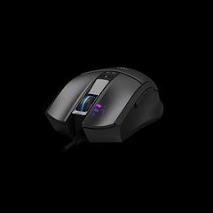 Bloody L65 Max Lightweight Wired Gaming Mouse RGB Animation 12000 CPI - 4 Customizable Sensor Sensitivity (BLACK)