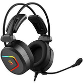 A4Tech Bloody MC750 ANC RGB USB Gaming Headphone (BLACK) - OMNI-DIRECTIONAL NOISE-CANCELING MIC
