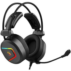 A4Tech Bloody MC750 ANC RGB USB Gaming Headphone (BLACK) - OMNI-DIRECTIONAL NOISE-CANCELING MIC