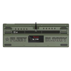 Bloody S98 AVIATOR RGB Mechanical Keyboard - BLMS Switch | Red Switch