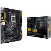 ASUS TUF Z490-Plus (Wi-Fi) LGA 1200 ATX Gaming Motherboard