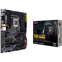 ASUS TUF Z490-Plus (Wi-Fi) LGA 1200 ATX Gaming Motherboard