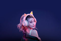 Razer Kraken Kitty Gaming Headset with Chroma - Quartz Pink