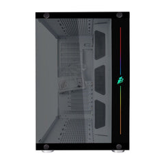 1stPlayer STEAMPUNK SP8 (white) 0.8MM STEEL STRUCTURE ATX/M-ATX Gaming Case