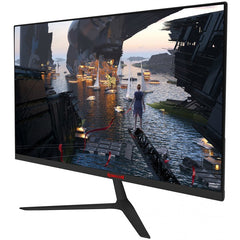Redragon Ruby GM3CC238 Gaming Monitor - 23.8", 144Hz, 1ms, FHD, VA Panel, FreeSync, DP, USB