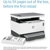HP Laser MFP 1200a Neverstop Black and White Printer