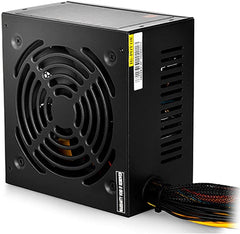 DEEPCOOL DA500 80 Plus Bronze certified 500W Power Supply - 140mm PWM Silent Fan | DP-BZ-DA500N