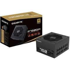 Gigabyte P750GM 750W 80 PLUS Gold Certified Fully Modular Power Supply PSU