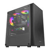 1stPlayer BLACK SIR-B4-M (Black) Gaming Case