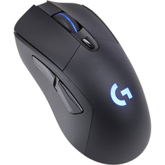 Logitech G703 LIGHTSPEED Wireless Gaming Mouse with HERO 16K Sensor, LIGHTSYNC RGB, POWERPLAY Compat