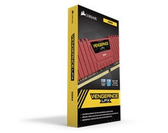 Corsair VENGEANCE® LPX 16GB (2 x 8GB) DDR4 DRAM 3200MHz C16 Memory Kit - Red